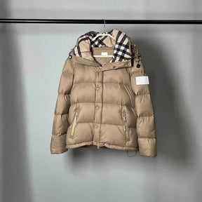 "BB" PUFFER JACKE