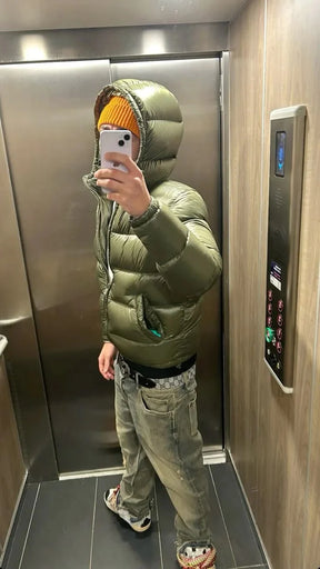 Pufferjacke - das Original