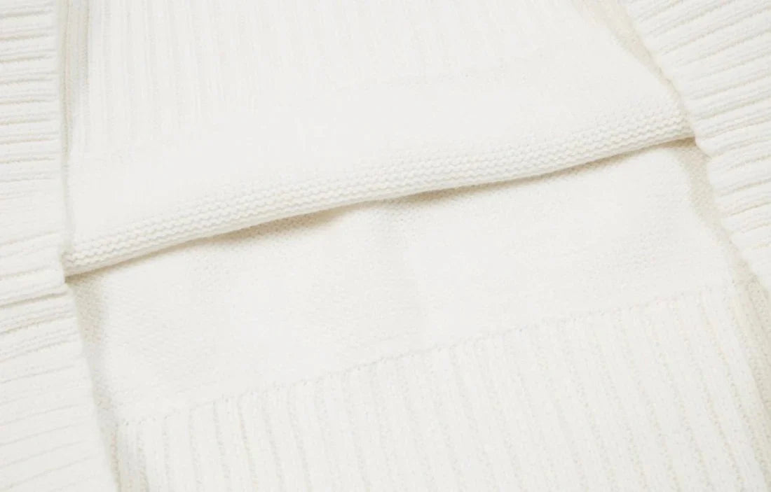 Cozy - Modischer Strickpullover