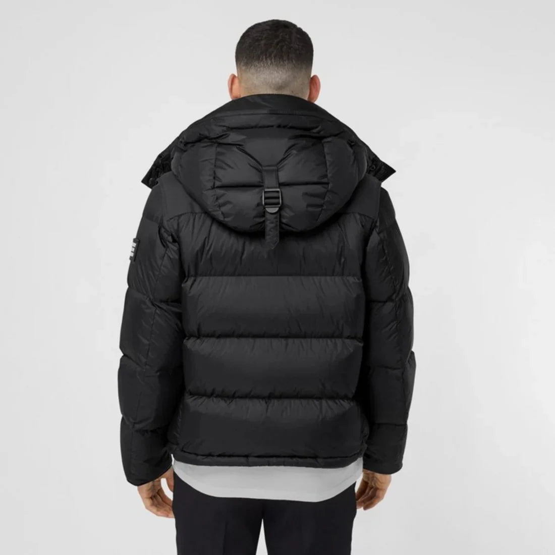"BB" PUFFER JACKE
